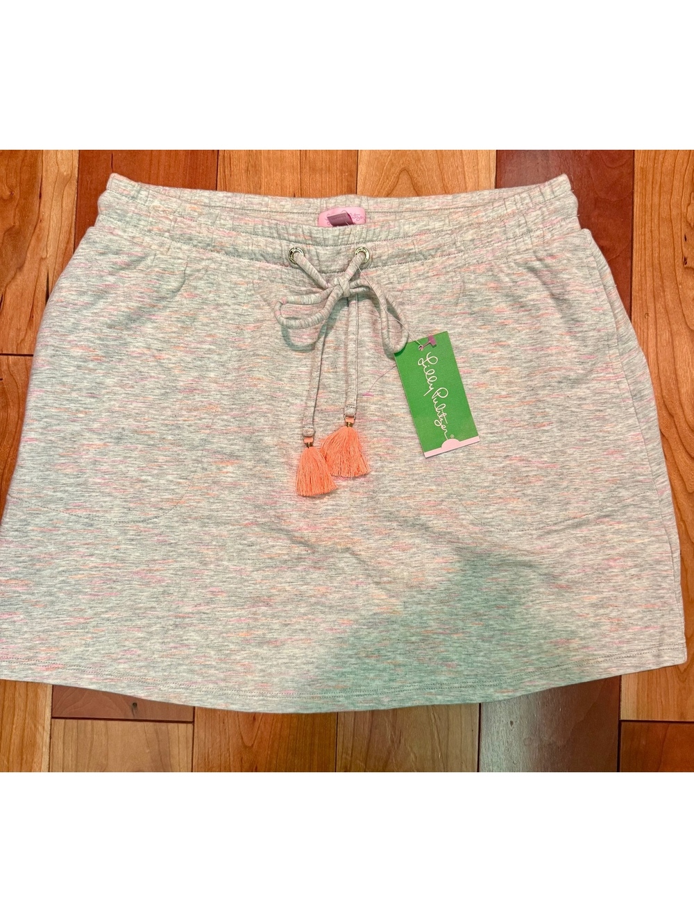 NWT Lilly Pulitzer Zia Heathered SE Beachwalk Space Dye Skirt Size Small